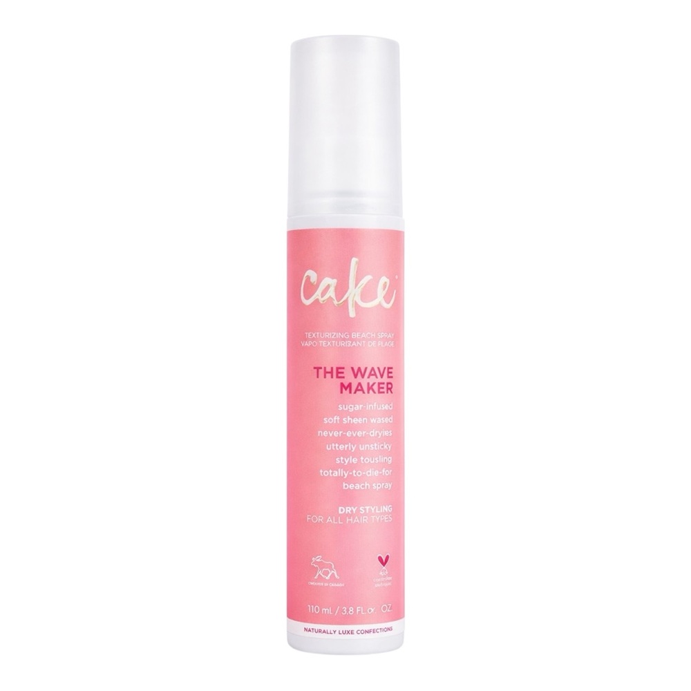 CAKE THE WAVE MAKER BEACH SPRAY 120ML - BRAND NEW
